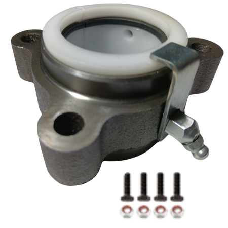 FBI-34 FLANGE SPIDER PARAFUSADA COM BUCHA COM ABA DE POLIACETAL DESLIZANTECOM UNHA CARRETA RANDON - Imagem 6