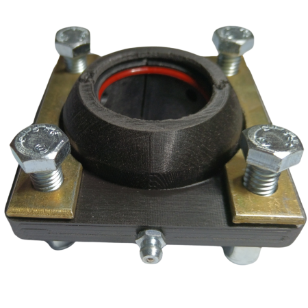 FBI-10  MANCAL 2 PARTES DE NYLON COM BUCHA DE NYLON BI PARTIDA