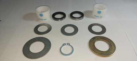 V-HD3 REPARO EIXO S DIANTEIRO MASTER 325 HD /EIXOS 32 MM VWC - 7100/8140 2 TA 607 464 FORD - 814,816 QUINELATO QA5646