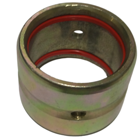 G-1F BUCHA RETA DE AÇO FLANGE GUERRA COM VEDACAO - Imagem 6