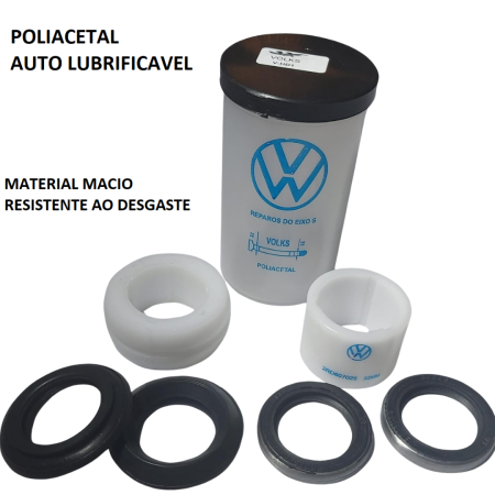 V-HD1 REPARO EIXO S  MASTER 325 HD /EIXOS 32 MM VWC - 8150,9150 VOLARE: W8,W9 FORD - 815,816  MB-710 PLUS - Imagem 5