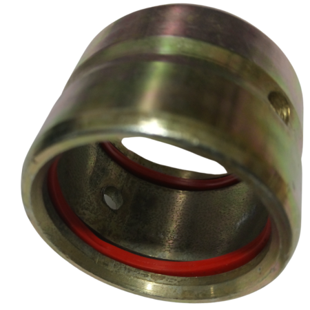 G-1F BUCHA RETA DE AÇO FLANGE GUERRA COM VEDACAO - Imagem 5