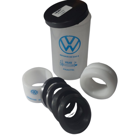 V-HD1 REPARO EIXO S  MASTER 325 HD /EIXOS 32 MM VWC - 8150,9150 VOLARE: W8,W9 FORD - 815,816  MB-710 PLUS - Imagem 6