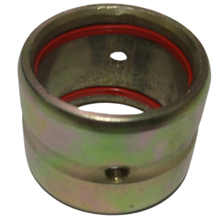 G-1F BUCHA RETA DE AÇO FLANGE GUERRA COM VEDACAO