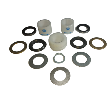 V-HD2 REPARO EIXO S TRAZEIRO MASTER 325 HD /EIXOS 32 MM 4406729 VWC - 7100/8140 2 RD 607 045 FORD - 814,816 QUINELATO QA-5645 - Imagem 5