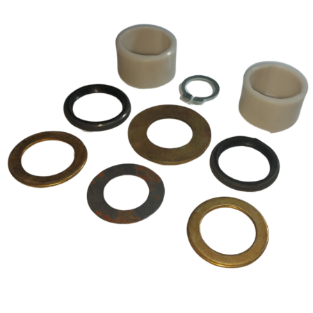 F-1 FORD REPARO EIXO S DIANTEIRO FREIO BENDIX TODOS 85HU 2W101BA - Imagem 6