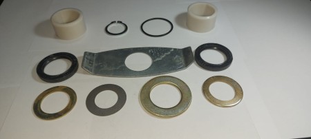 V-508T REPARO EIXO S DIANT/TRASEIRO    MASTER   10 ESTRIAS QUINELATO - QA-5080 VWC -1/2EIXO 13180 15180 24250 24280   TE 3.698.719