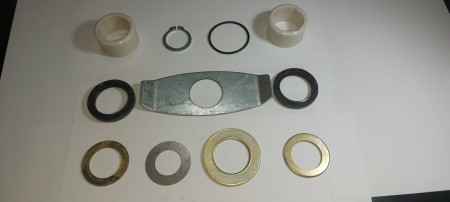 V-508T REPARO EIXO S DIANT/TRASEIRO    MASTER   10 ESTRIAS QUINELATO - QA-5080 VWC -1/2EIXO 13180 15180 24250 24280   TE 3.698.719 - Imagem 2