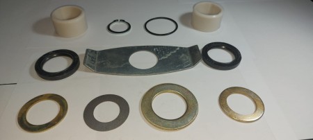 V-508T REPARO EIXO S DIANT/TRASEIRO    MASTER   10 ESTRIAS QUINELATO - QA-5080 VWC -1/2EIXO 13180 15180 24250 24280   TE 3.698.719 - Imagem 4