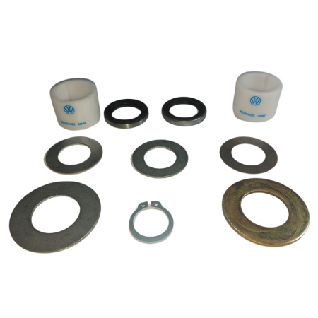 V-HD3 REPARO EIXO S DIANTEIRO MASTER 325 HD /EIXOS 32 MM VWC - 7100/8140 2 TA 607 464 FORD - 814,816 QUINELATO QA5646 - Imagem 2